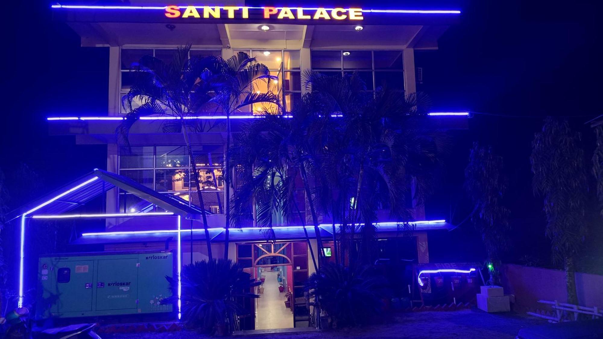 Hotel Santi Palace Bokakhat Экстерьер фото
